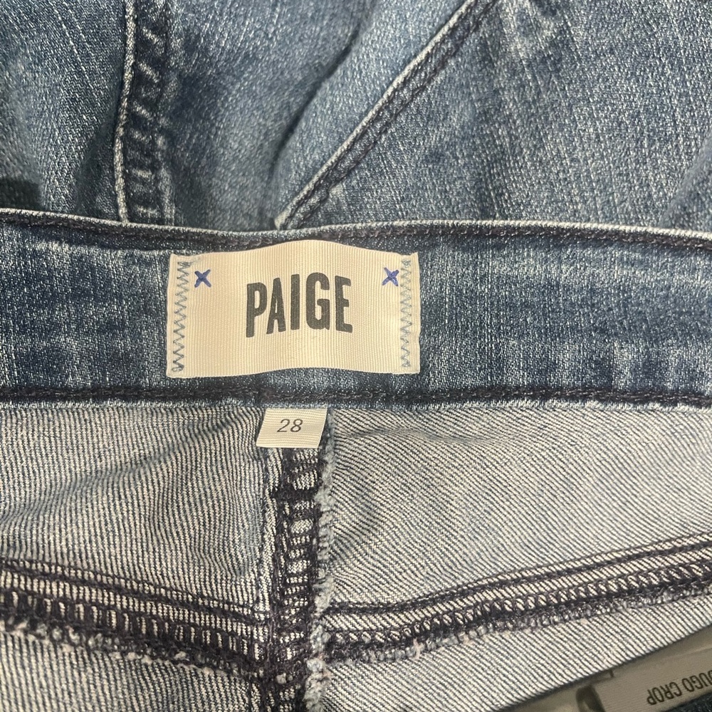 Paige jeans size 28